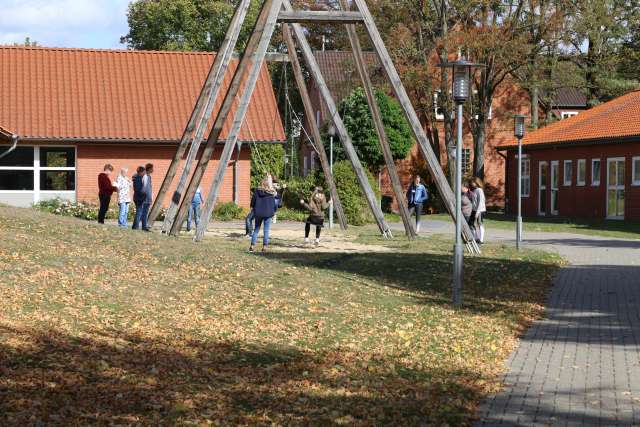 Konfirmanden besuchen Lobetal e.V. in Celle