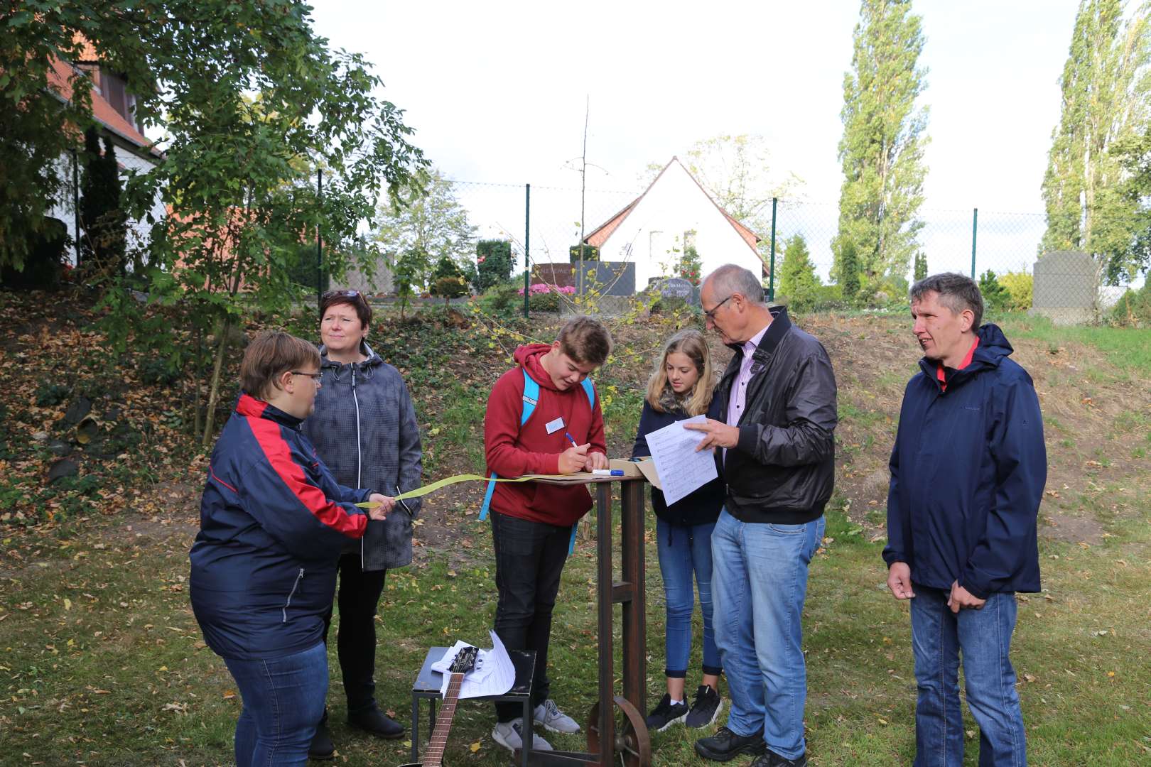 Konfirmanden besuchen Lobetal e.V. in Celle