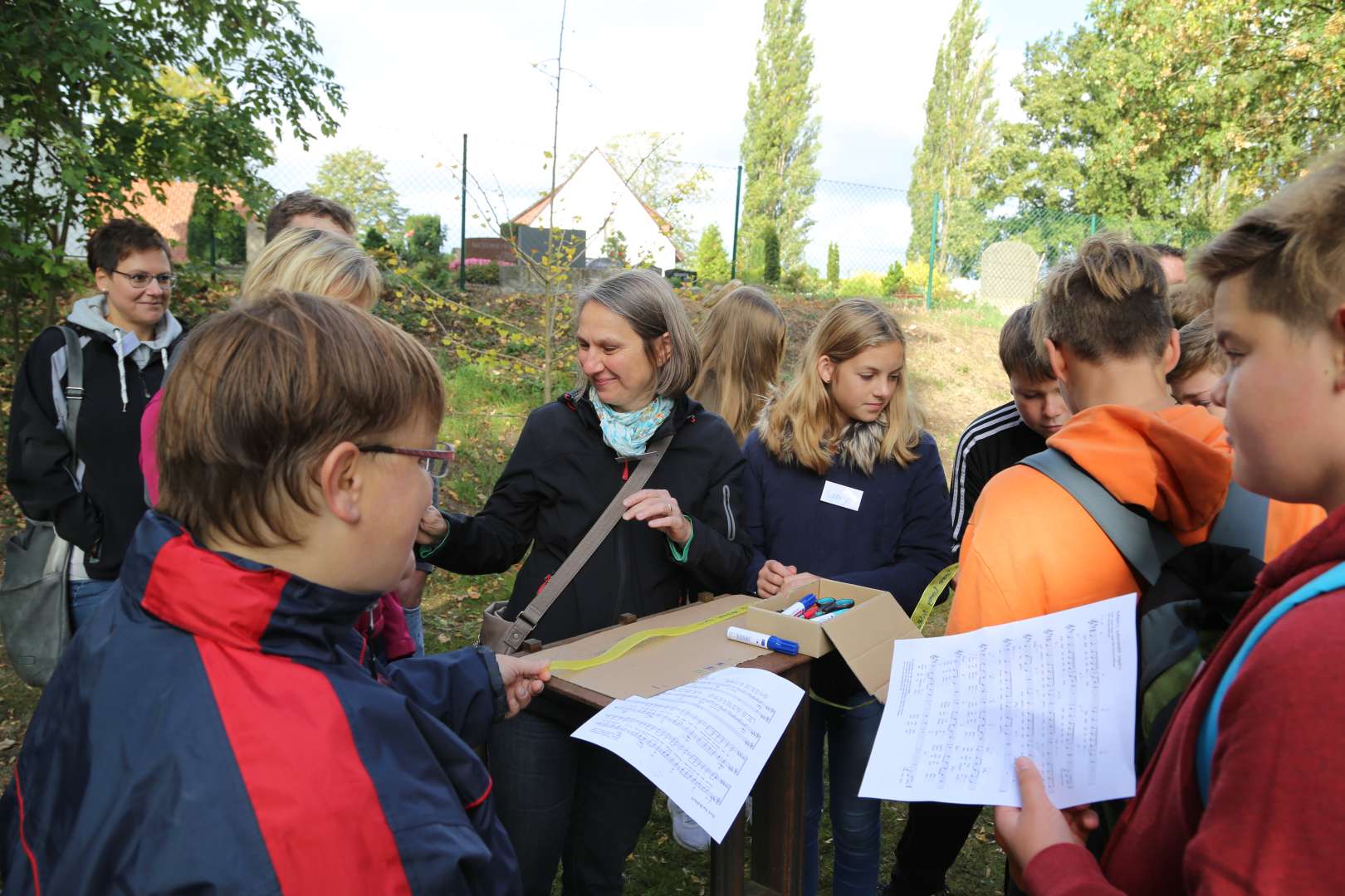 Konfirmanden besuchen Lobetal e.V. in Celle