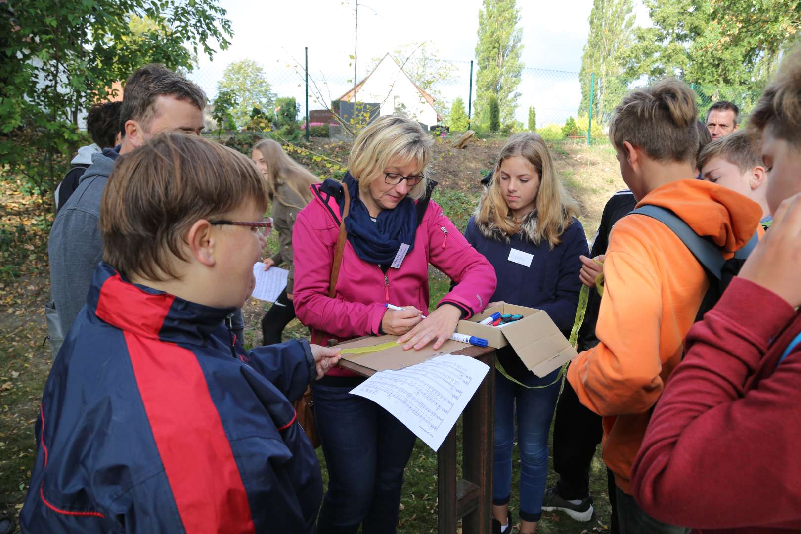 Konfirmanden besuchen Lobetal e.V. in Celle