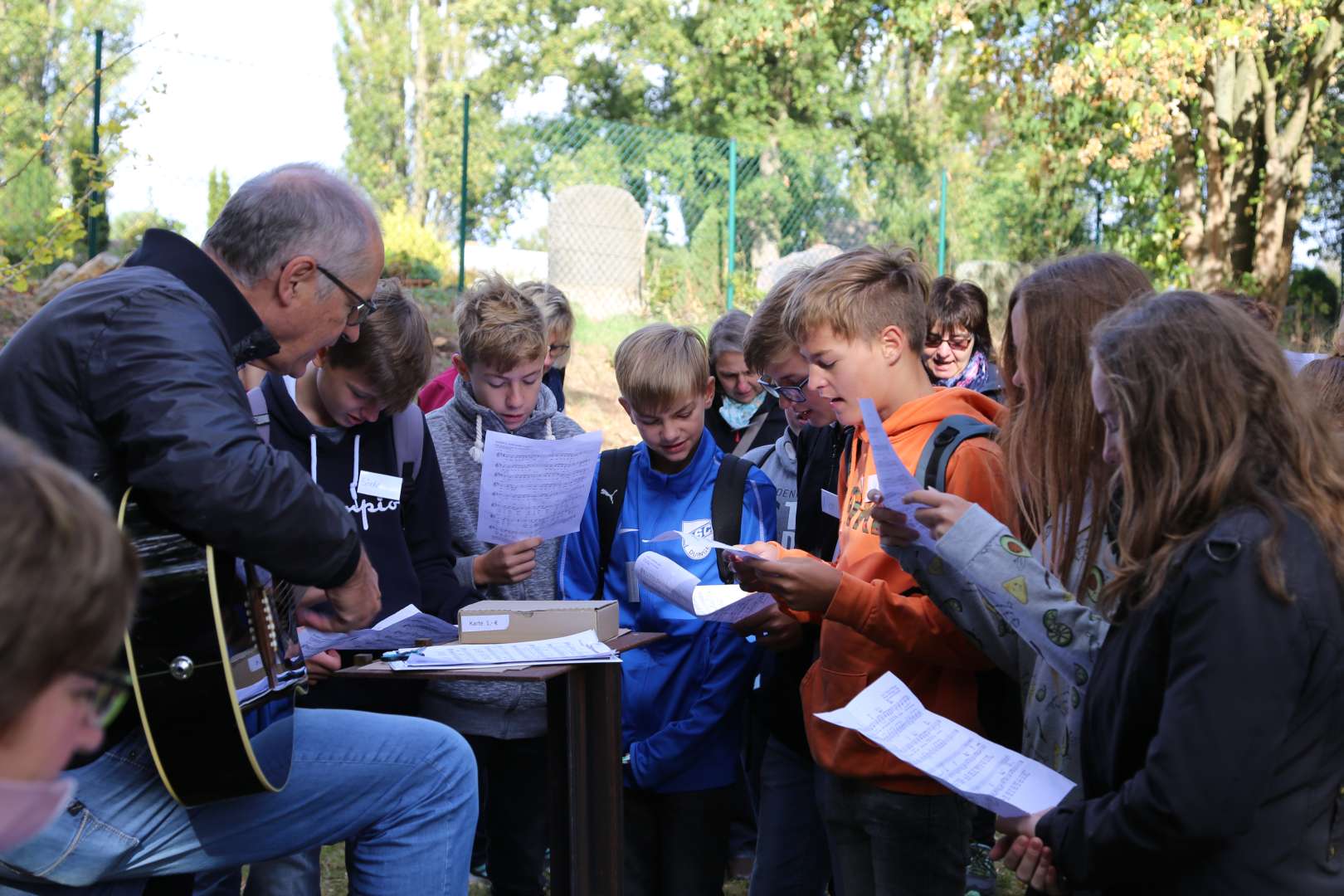 Konfirmanden besuchen Lobetal e.V. in Celle