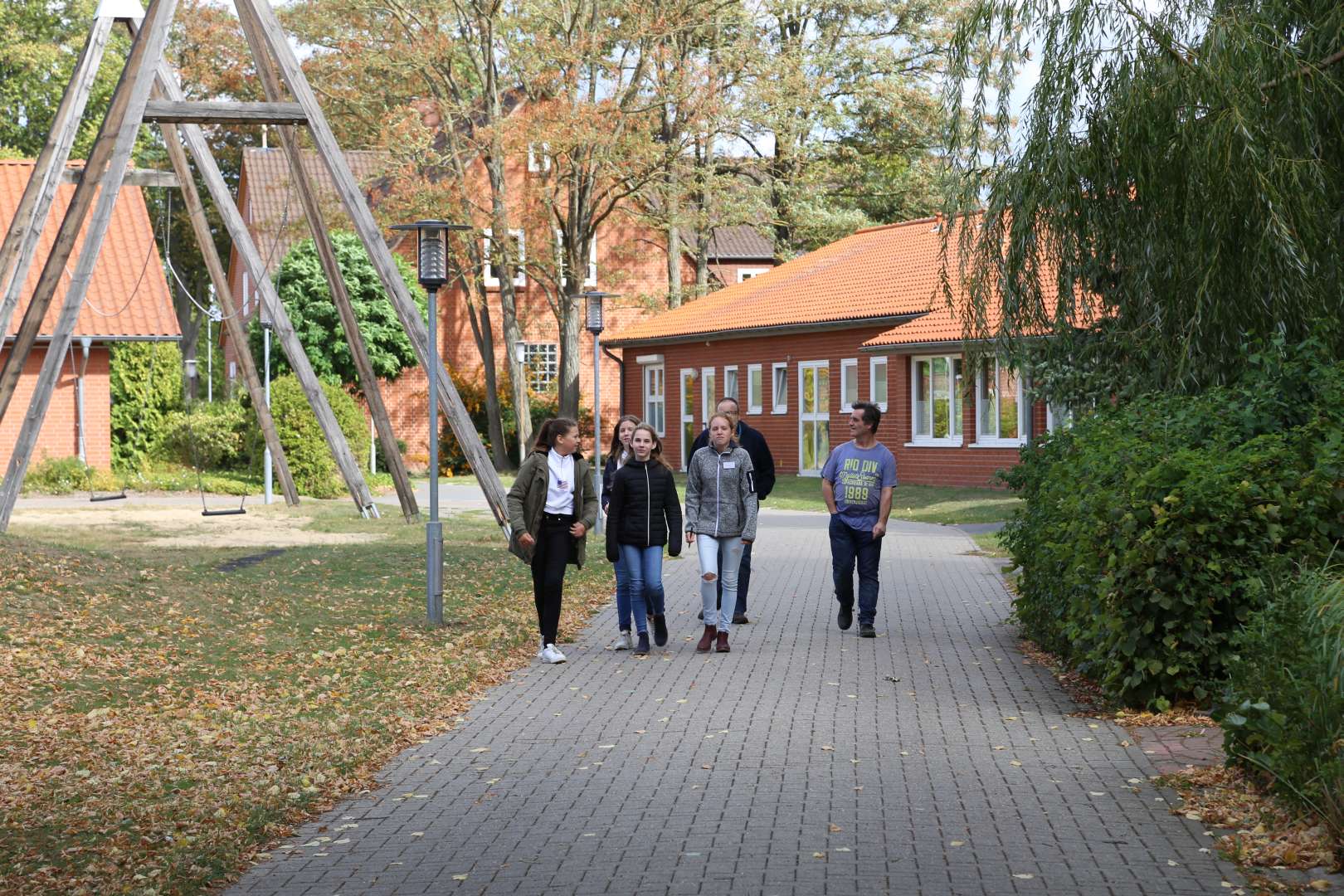 Konfirmanden besuchen Lobetal e.V. in Celle