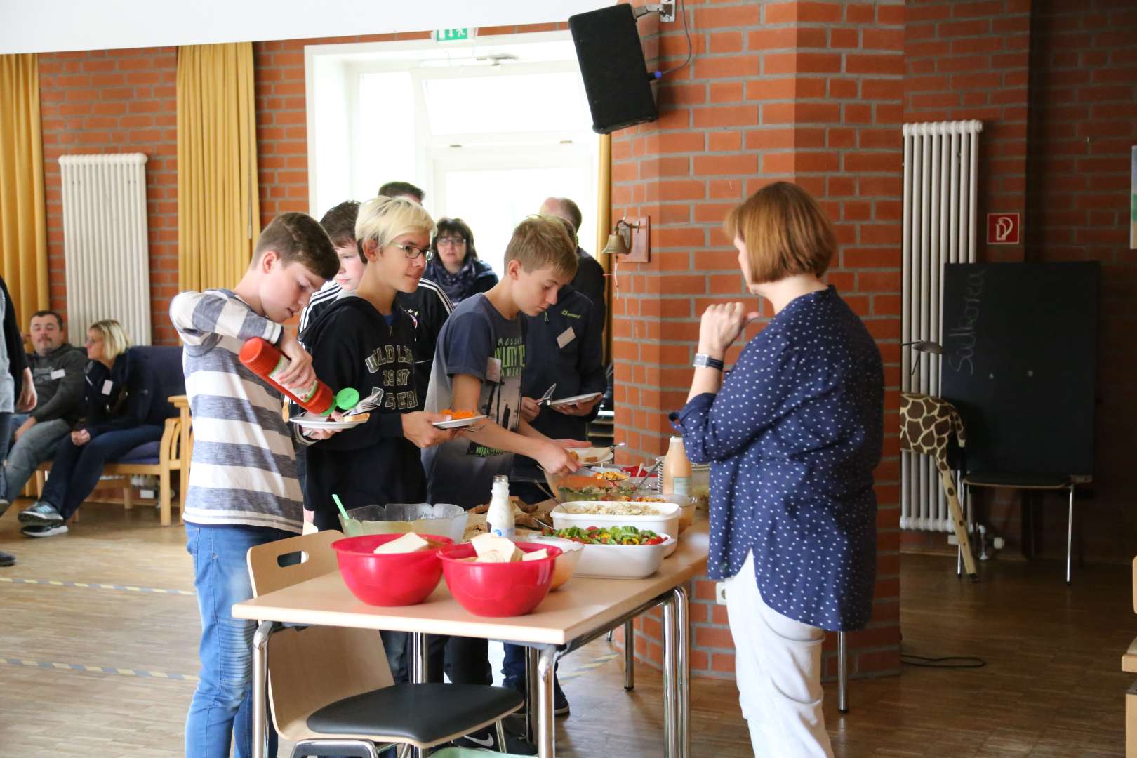 Konfirmanden besuchen Lobetal e.V. in Celle