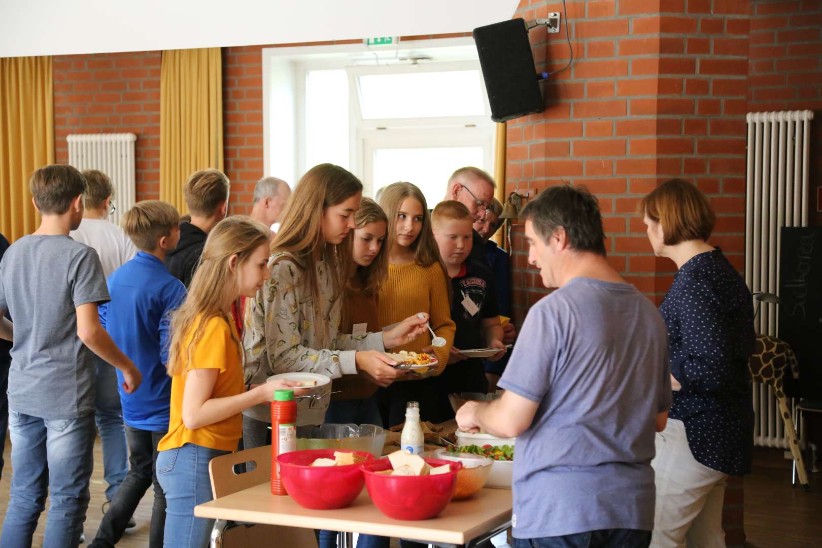 Konfirmanden besuchen Lobetal e.V. in Celle