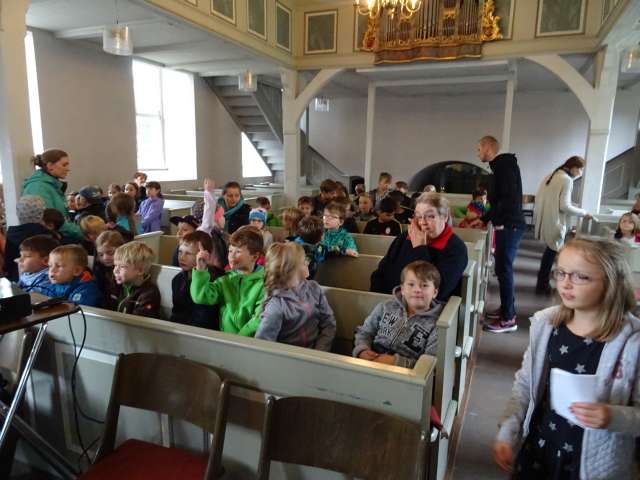 Schulgottesdienst zum Erntedank in der St. Katharinenkirche