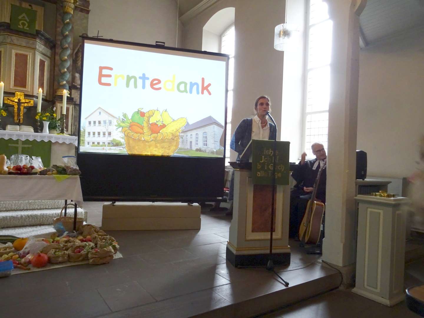 Schulgottesdienst zum Erntedank in der St. Katharinenkirche