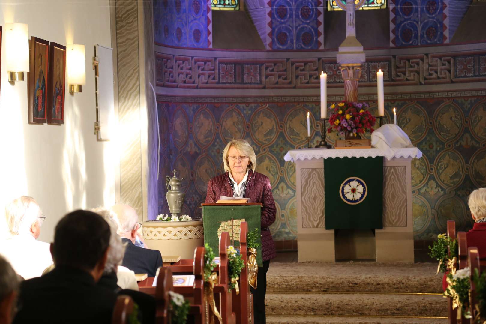 Jubel Konfirmationen in der ST. Farnziskuskirche