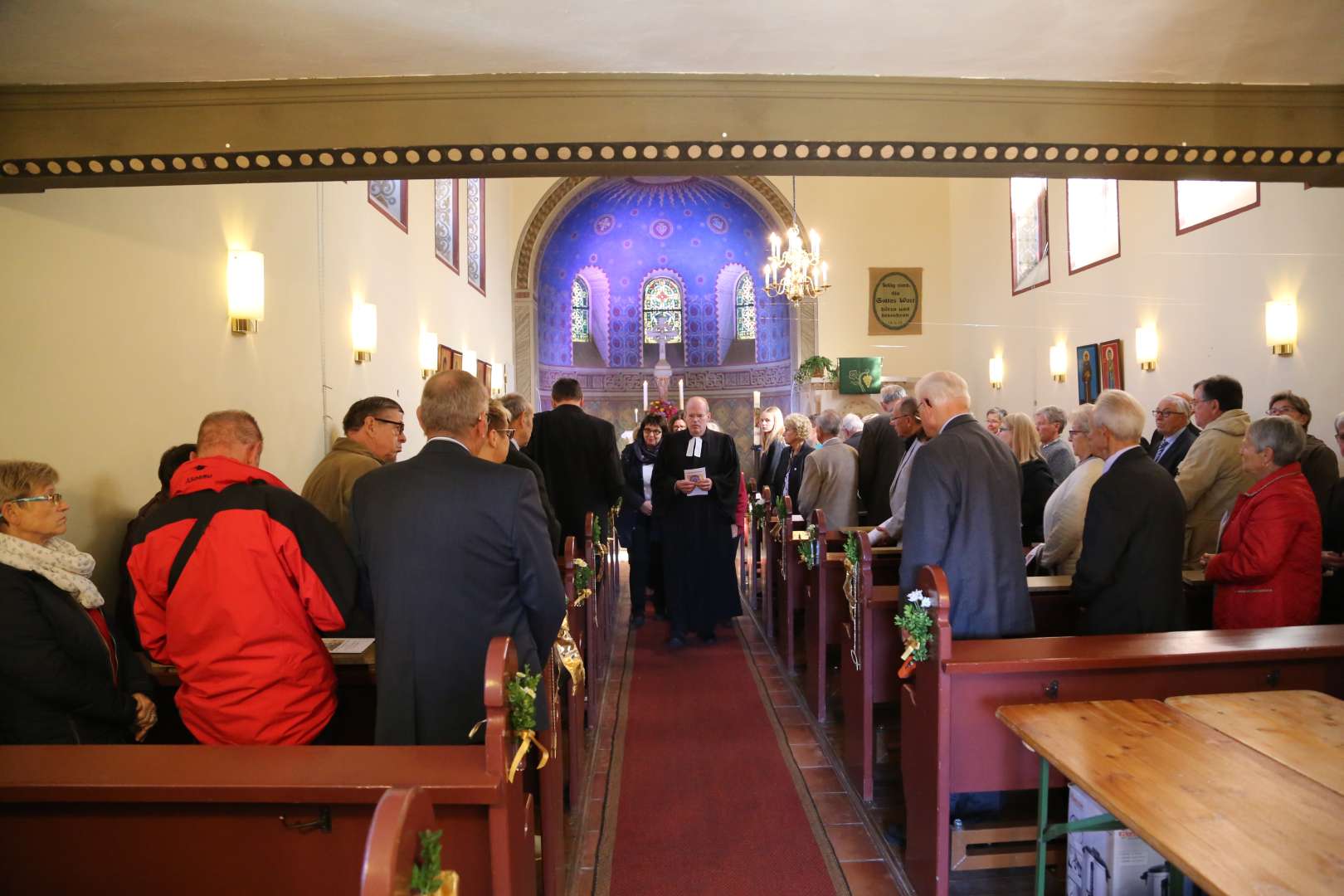 Jubel Konfirmationen in der ST. Farnziskuskirche