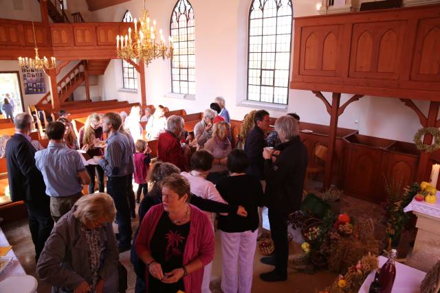 Erntedankfest in Weenzen