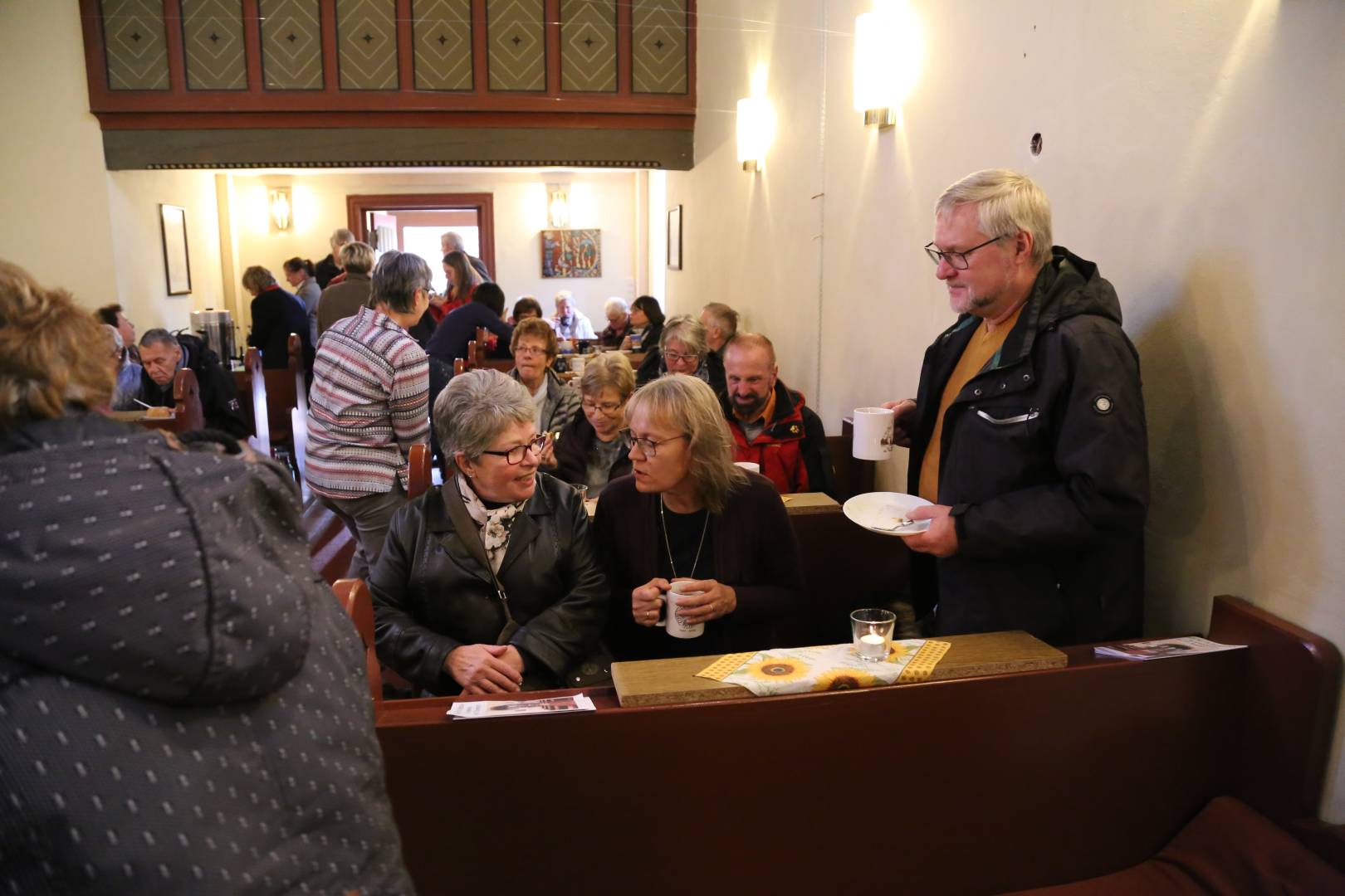 Weihe der St. Franziskuskirche nach der Renovierung durch Superintendentin Henking