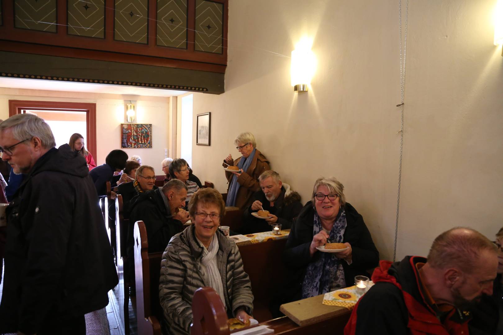 Weihe der St. Franziskuskirche nach der Renovierung durch Superintendentin Henking