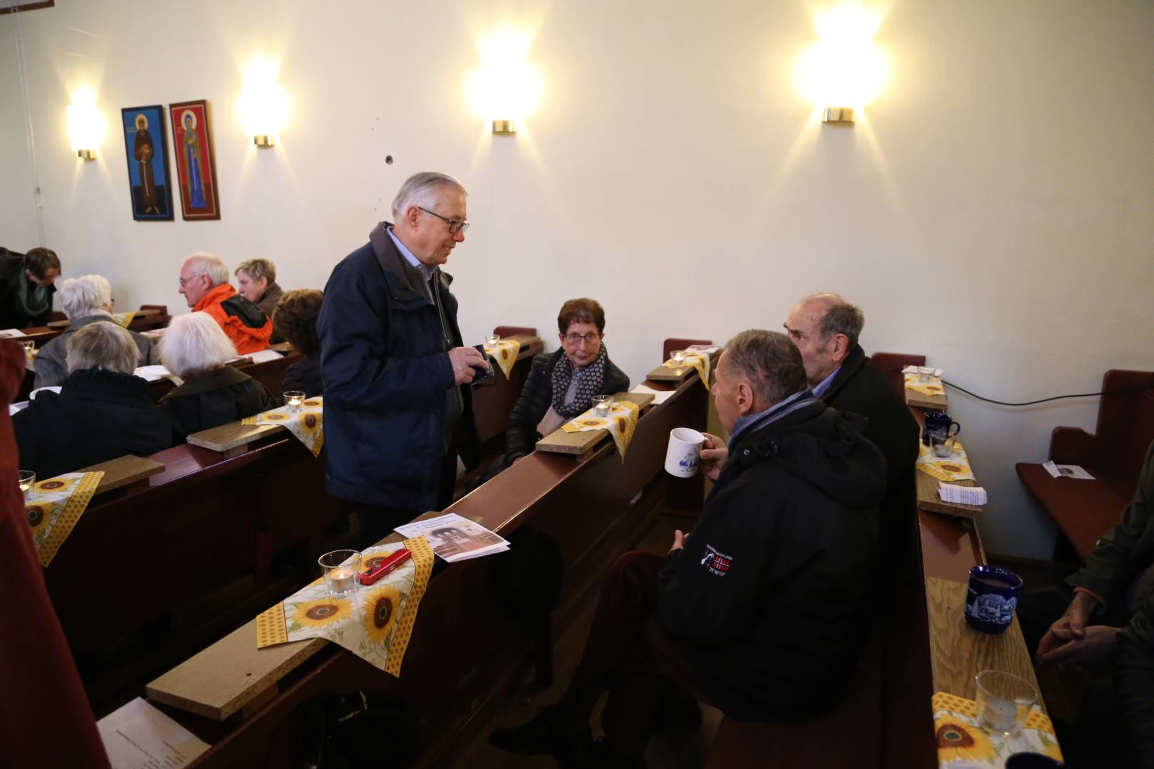 Weihe der St. Franziskuskirche nach der Renovierung durch Superintendentin Henking