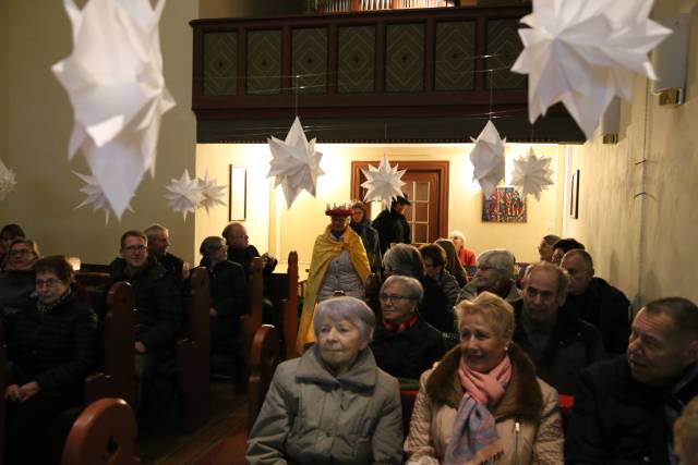 Lichtergottesdienst in Coppengrave und 1. Türchen