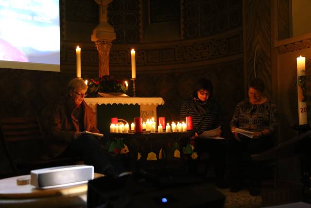 Lichtergottesdienst in Coppengrave und 1. Türchen