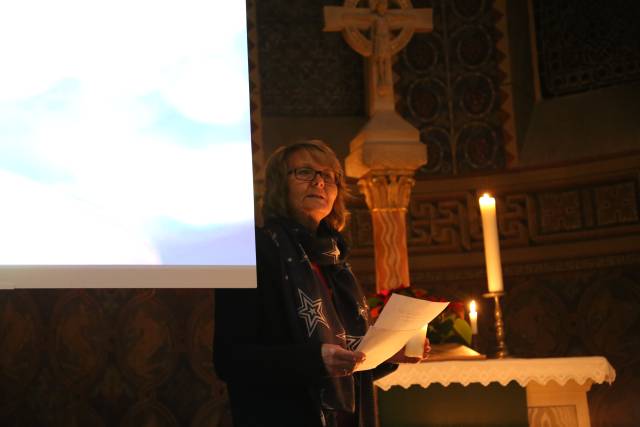 Lichtergottesdienst in Coppengrave und 1. Türchen