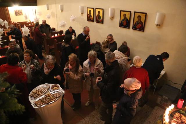 Lichtergottesdienst in Coppengrave und 1. Türchen