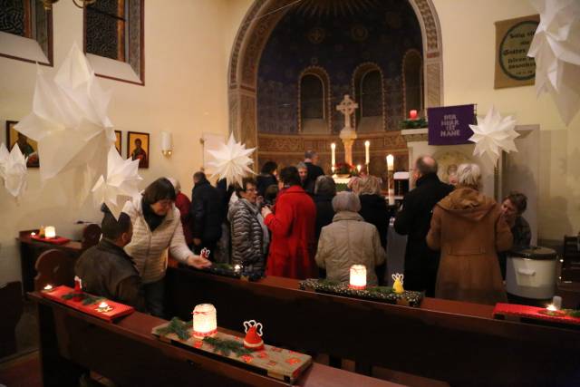 Lichtergottesdienst in Coppengrave und 1. Türchen