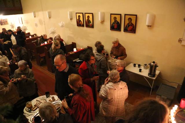 Lichtergottesdienst in Coppengrave und 1. Türchen