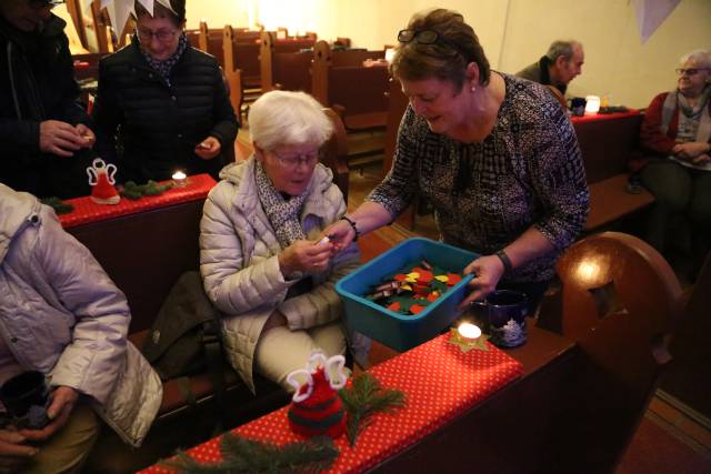 Lichtergottesdienst in Coppengrave und 1. Türchen