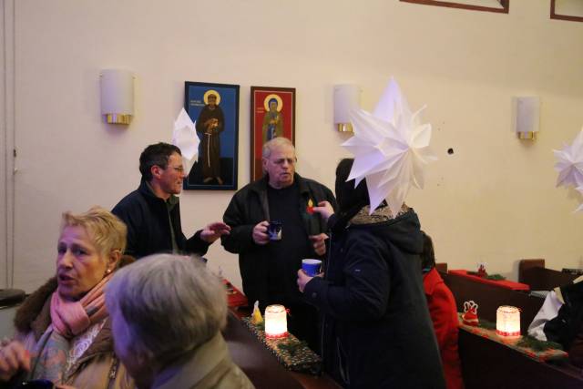 Lichtergottesdienst in Coppengrave und 1. Türchen