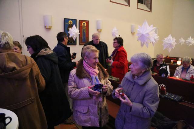 Lichtergottesdienst in Coppengrave und 1. Türchen