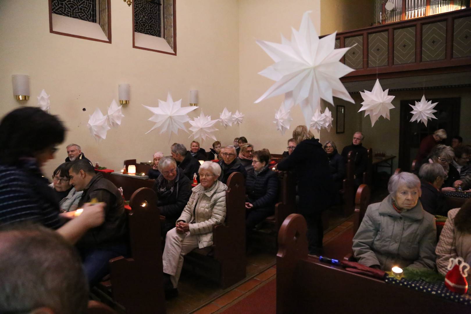 Lichtergottesdienst in Coppengrave und 1. Türchen