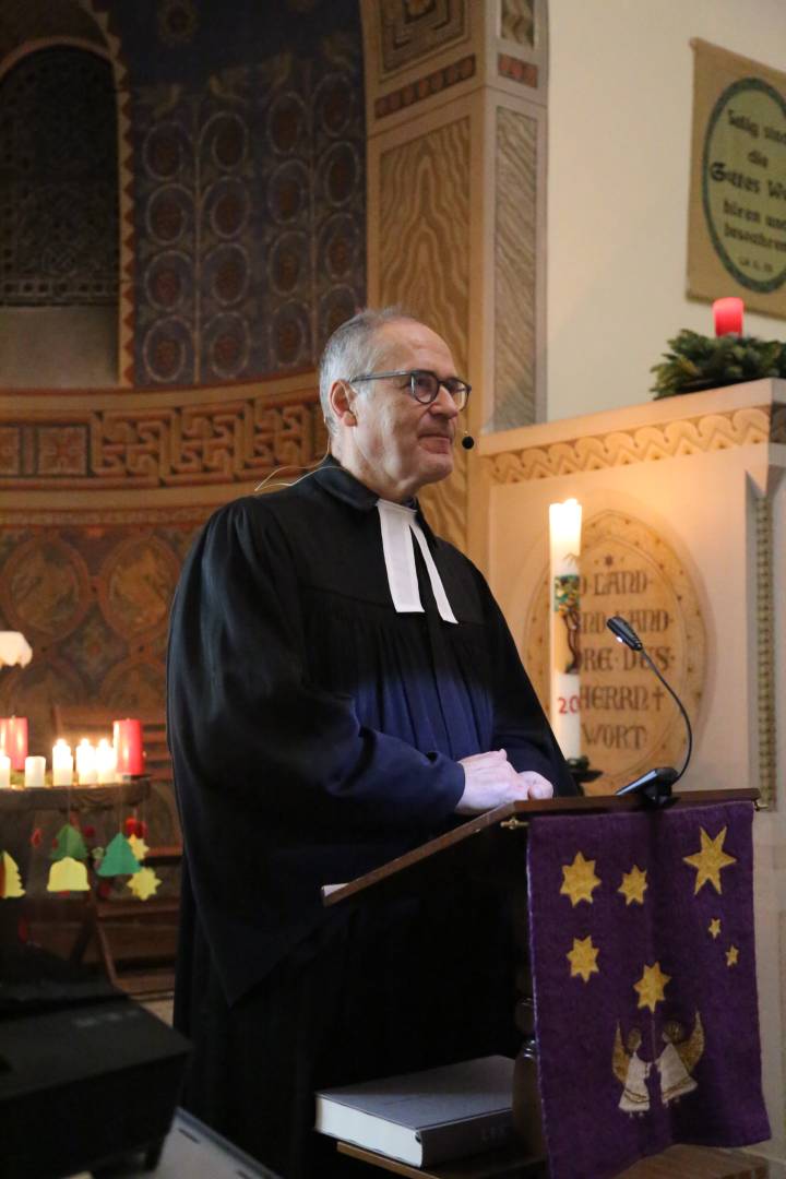 Lichtergottesdienst in Coppengrave und 1. Türchen