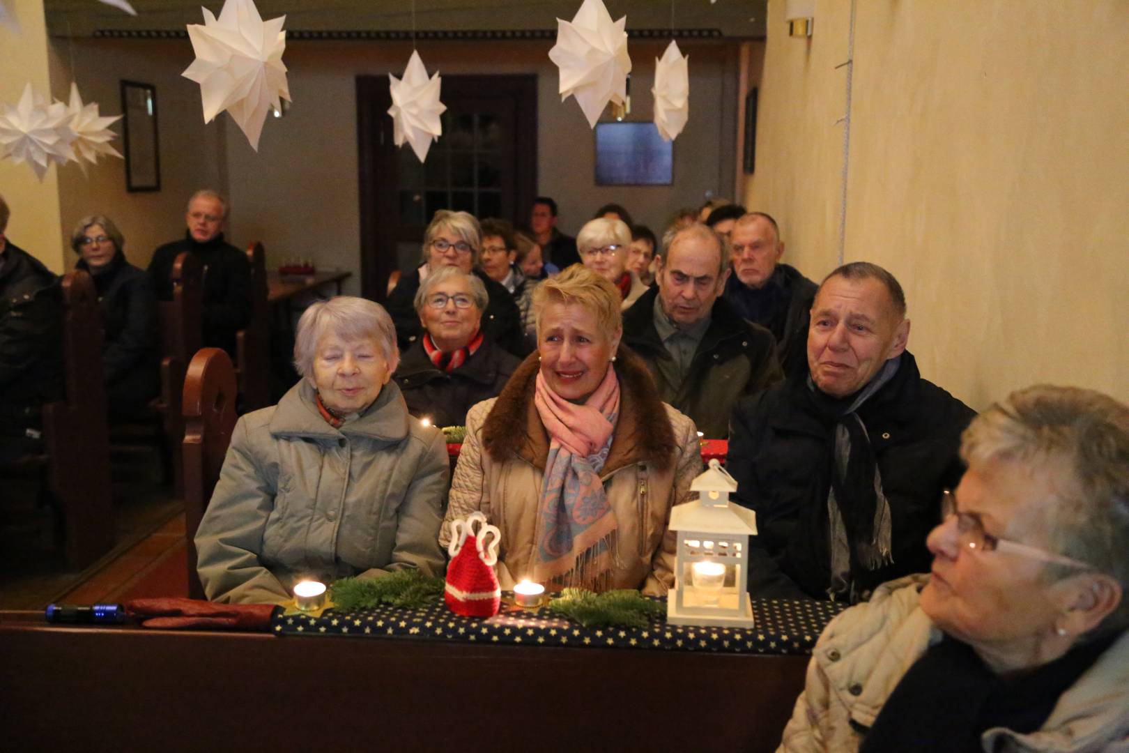 Lichtergottesdienst in Coppengrave und 1. Türchen