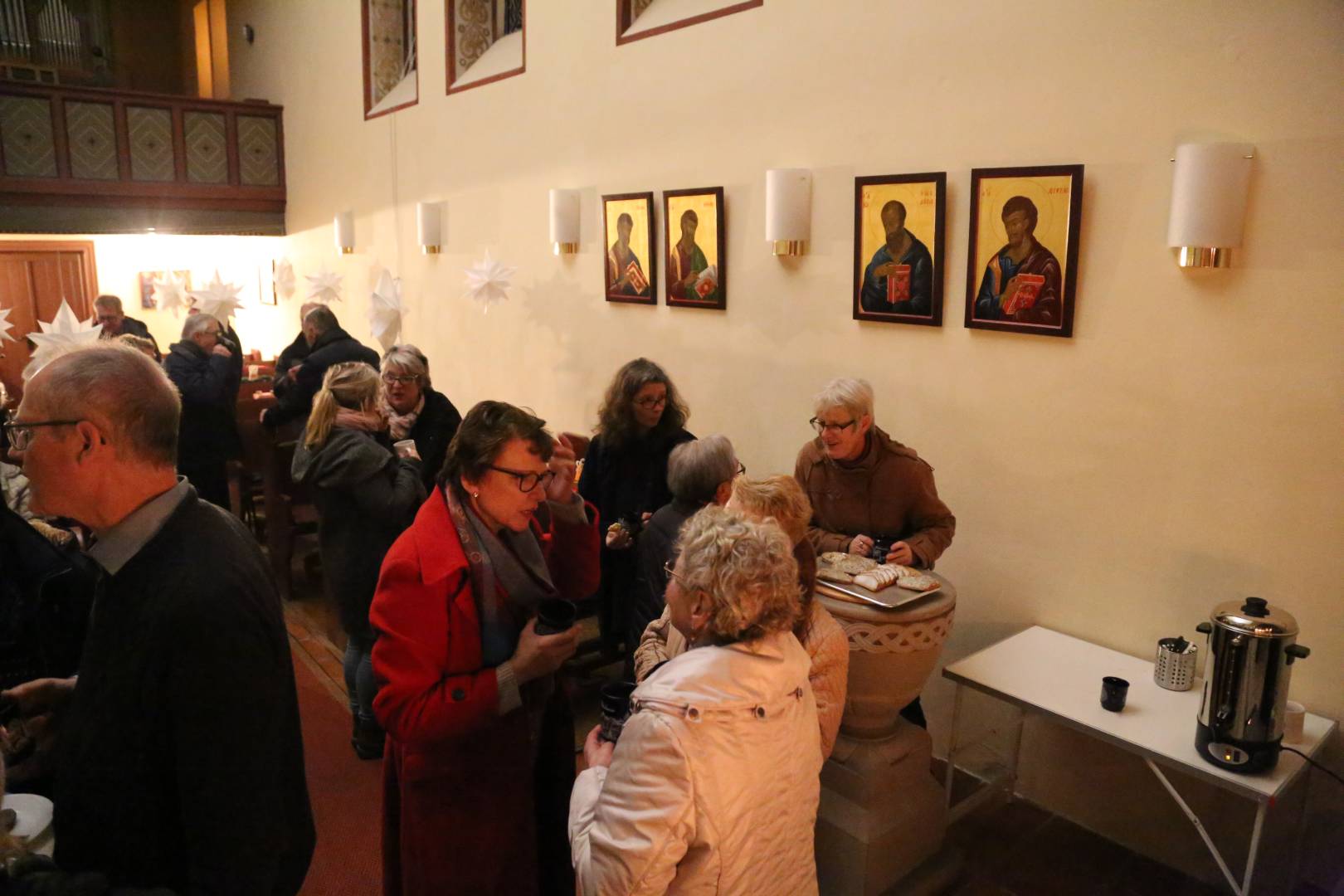 Lichtergottesdienst in Coppengrave und 1. Türchen