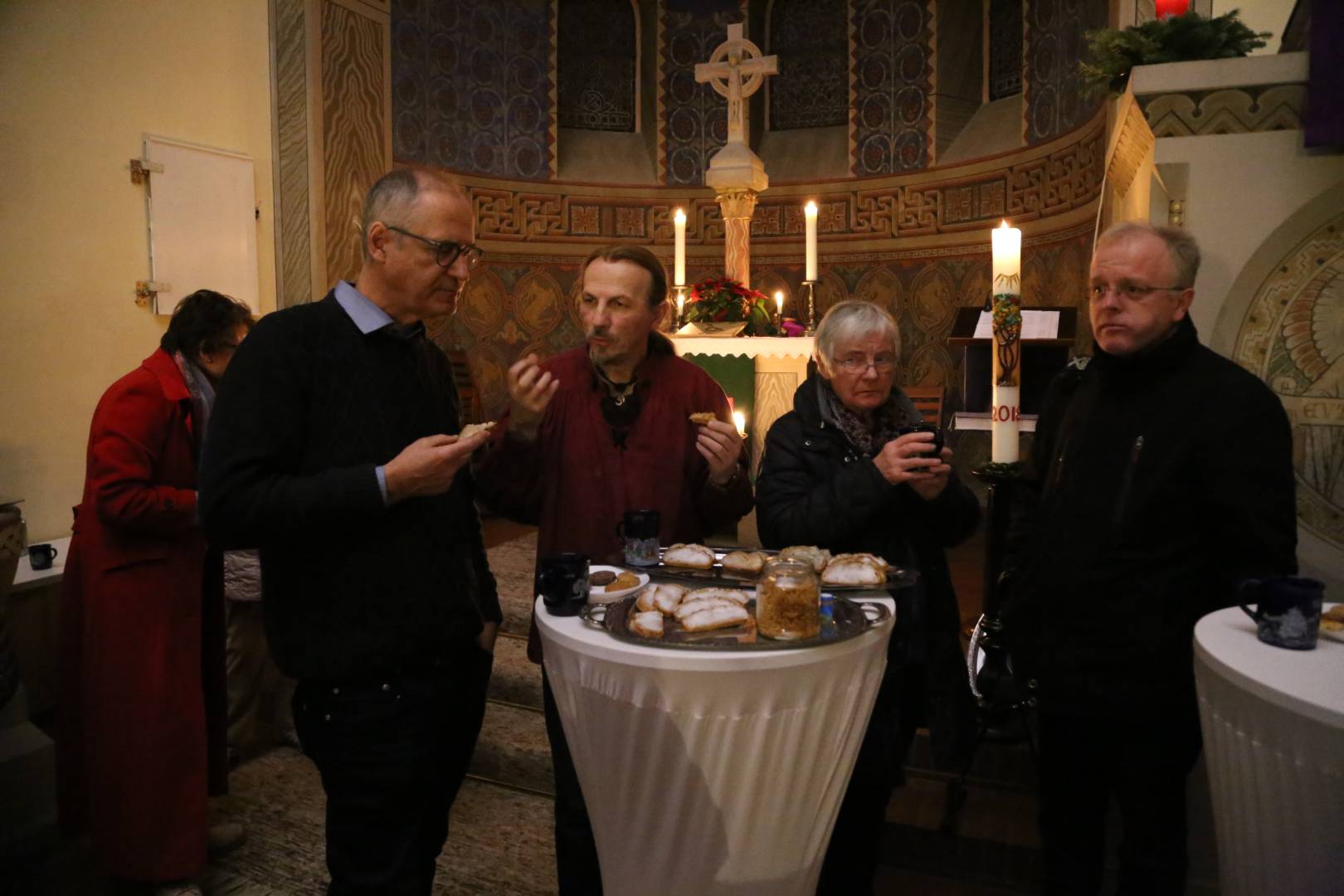 Lichtergottesdienst in Coppengrave und 1. Türchen