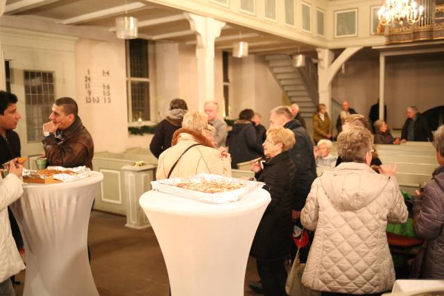 2. Türchen im Lichtergottesdienst in Duingen