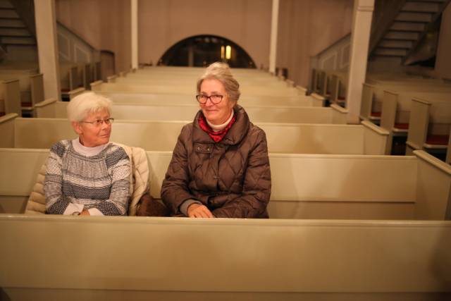 2. Türchen im Lichtergottesdienst in Duingen