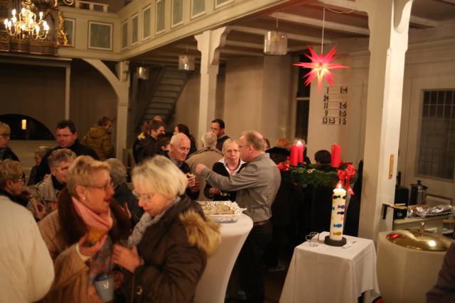 2. Türchen im Lichtergottesdienst in Duingen