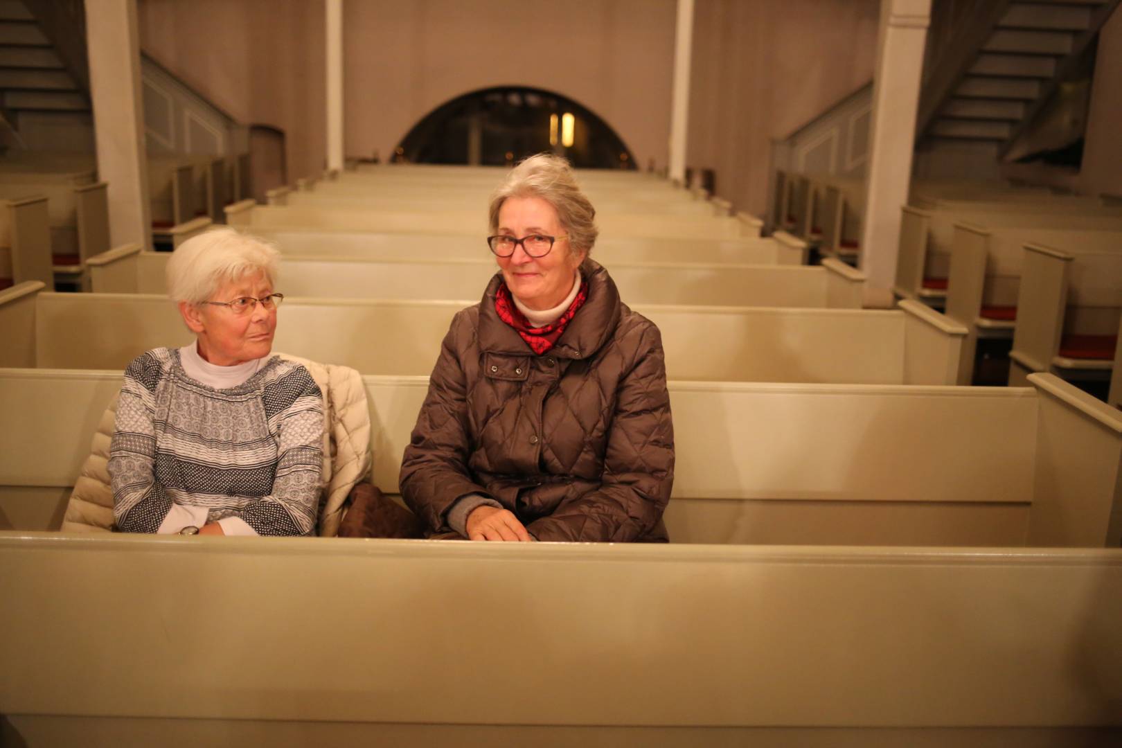 2. Türchen im Lichtergottesdienst in Duingen