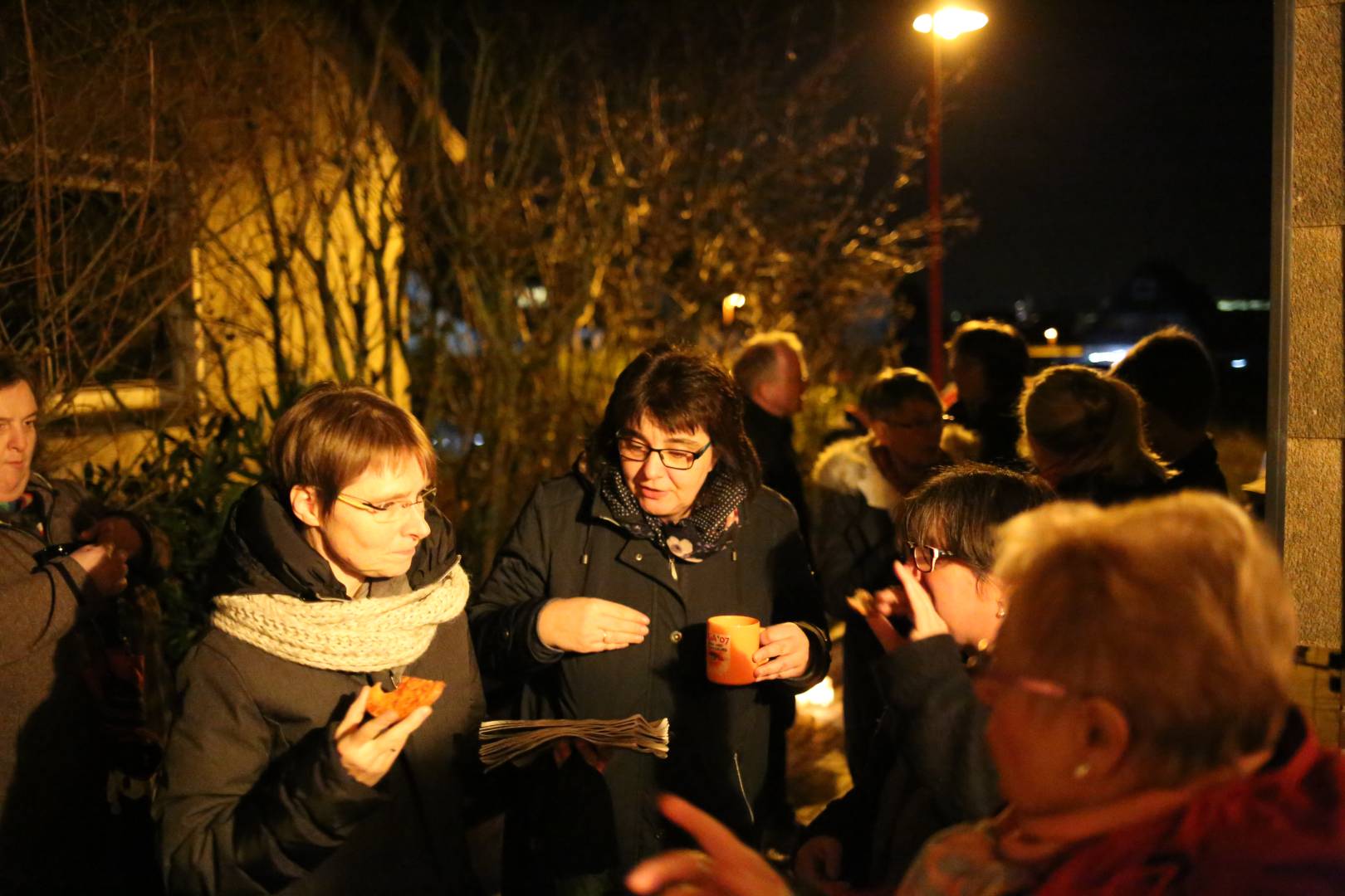 3. Türchen wurde bei Maria Sawatzky geöffnet