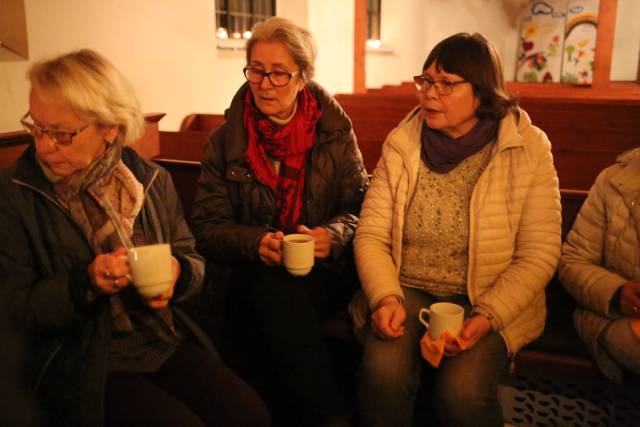 4. Türchen wurde in der St. Maternuskapelle in Weenzen geöffnet.