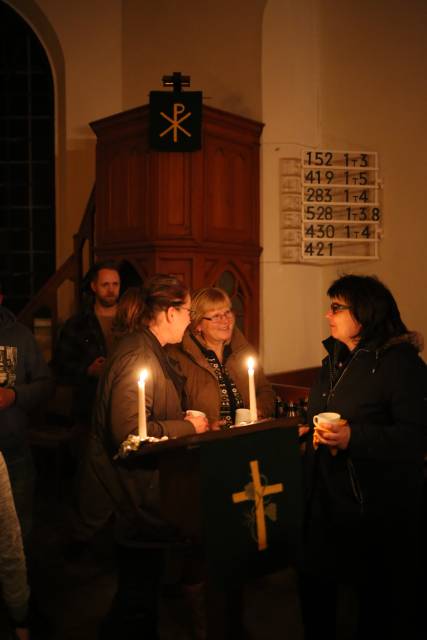 4. Türchen wurde in der St. Maternuskapelle in Weenzen geöffnet.