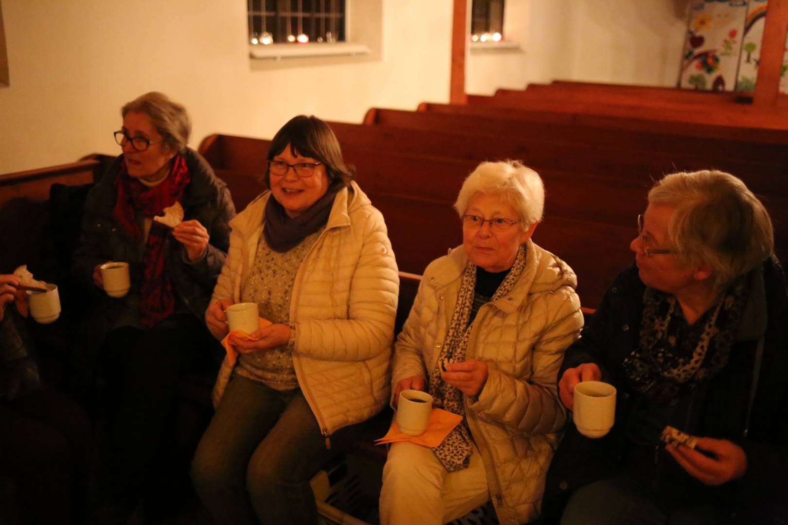 4. Türchen wurde in der St. Maternuskapelle in Weenzen geöffnet.