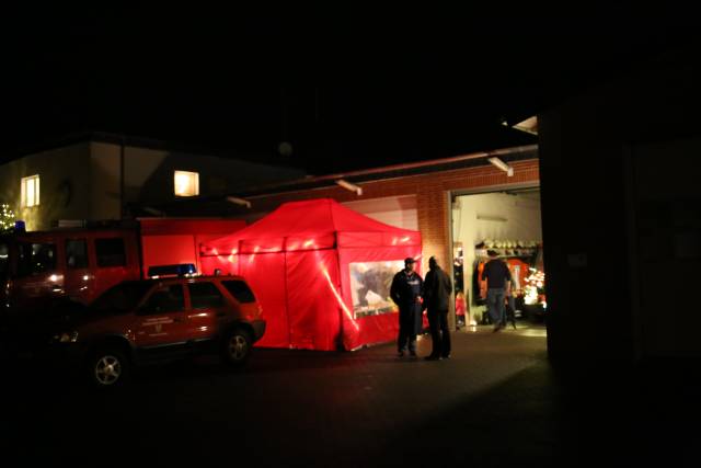 7. Türchen öffnete sich bei der Freiwilligen Feuerwehr in Duingen