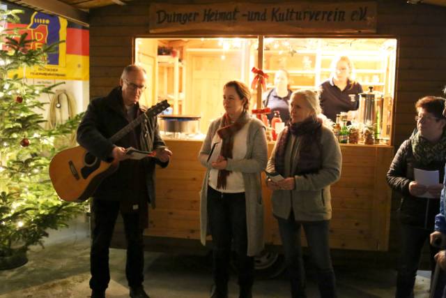 7. Türchen öffnete sich bei der Freiwilligen Feuerwehr in Duingen