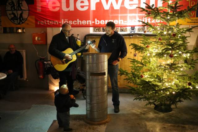 7. Türchen öffnete sich bei der Freiwilligen Feuerwehr in Duingen