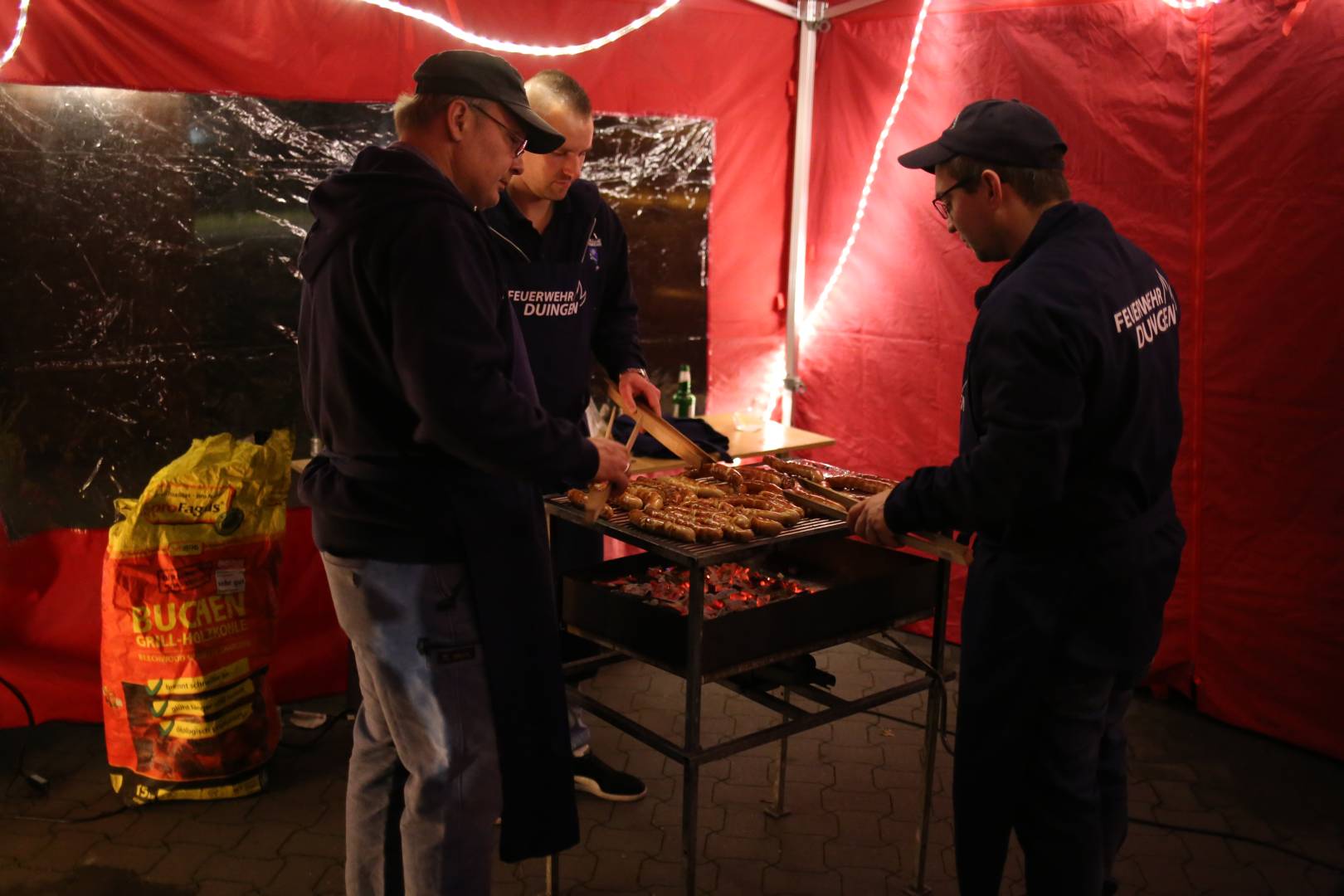 7. Türchen öffnete sich bei der Freiwilligen Feuerwehr in Duingen