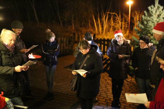 8. Türchen öffnete sich bei Familie Knappwost-Gieseke in Duingen