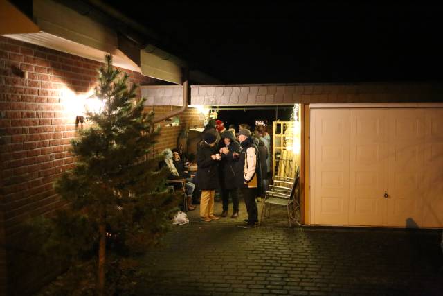 8. Türchen öffnete sich bei Familie Knappwost-Gieseke in Duingen