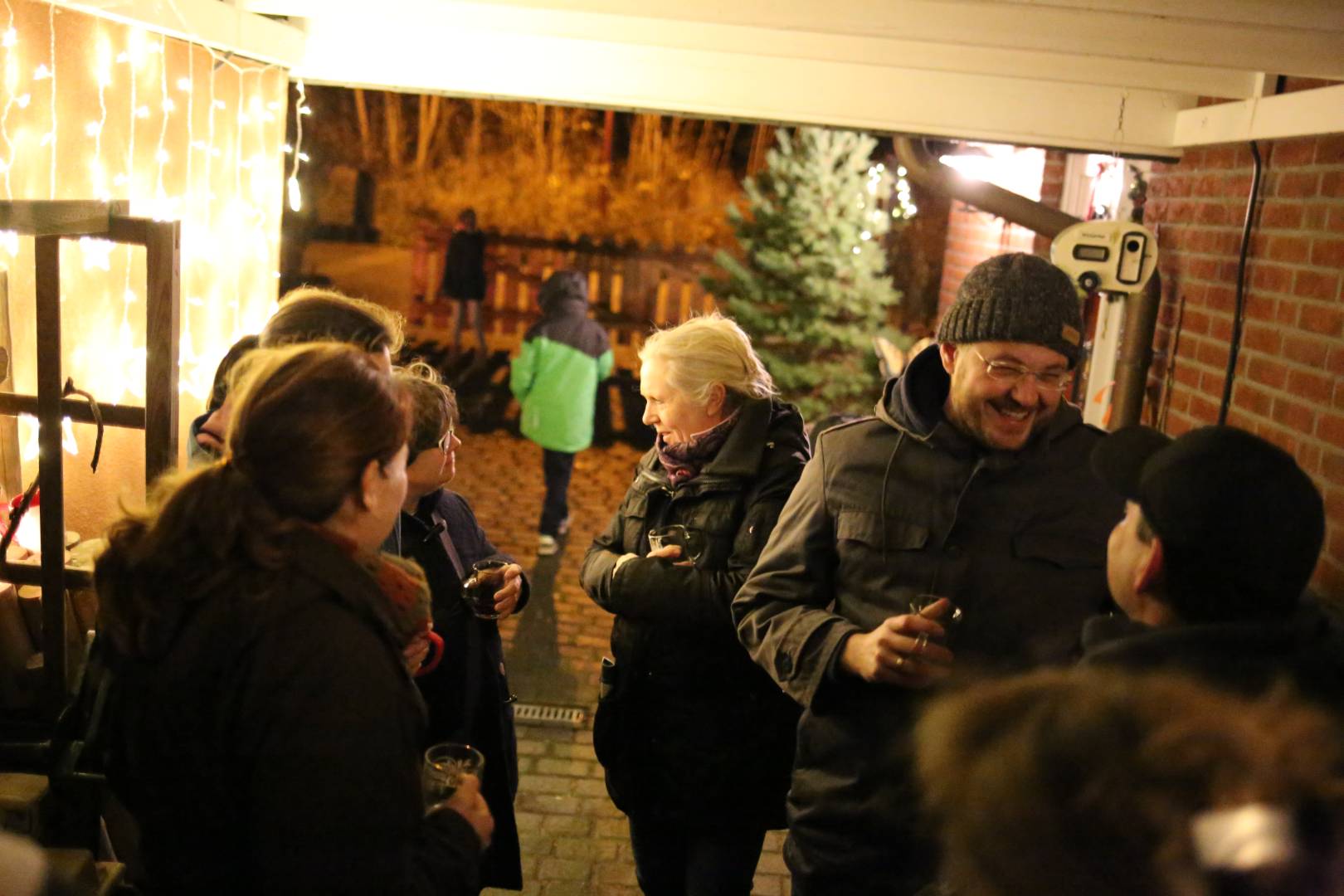 8. Türchen öffnete sich bei Familie Knappwost-Gieseke in Duingen