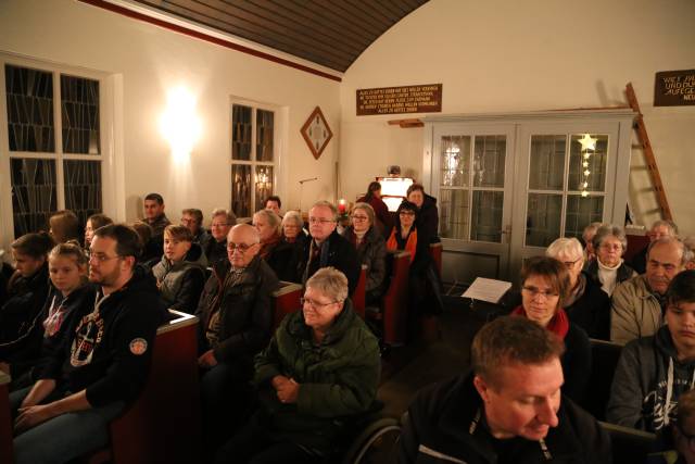 9. Türchen öffnete sich in der St. Johanniskapelle in Fölziehausen