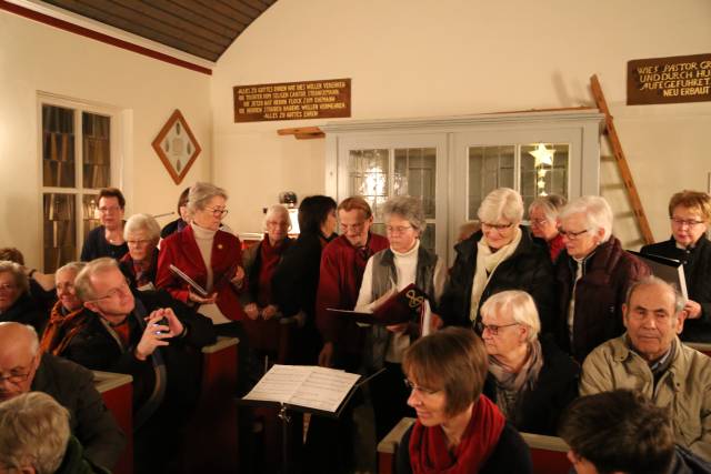 9. Türchen öffnete sich in der St. Johanniskapelle in Fölziehausen