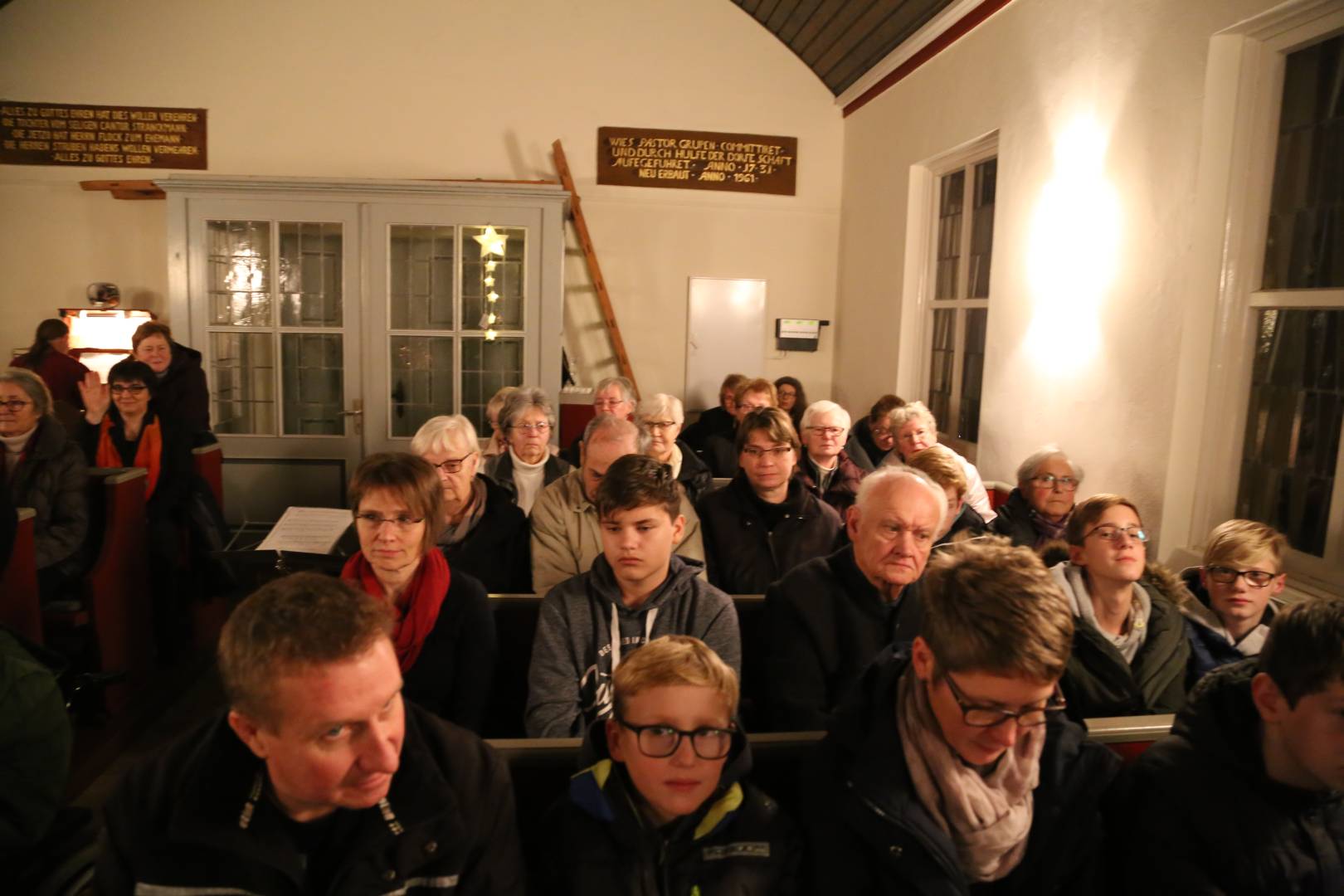 9. Türchen öffnete sich in der St. Johanniskapelle in Fölziehausen