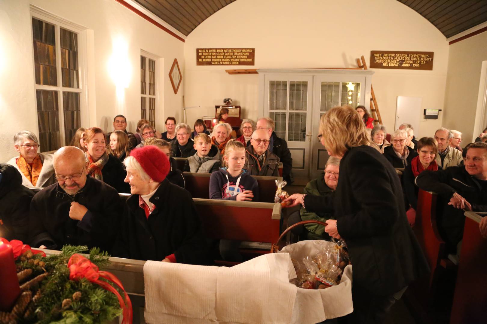 9. Türchen öffnete sich in der St. Johanniskapelle in Fölziehausen