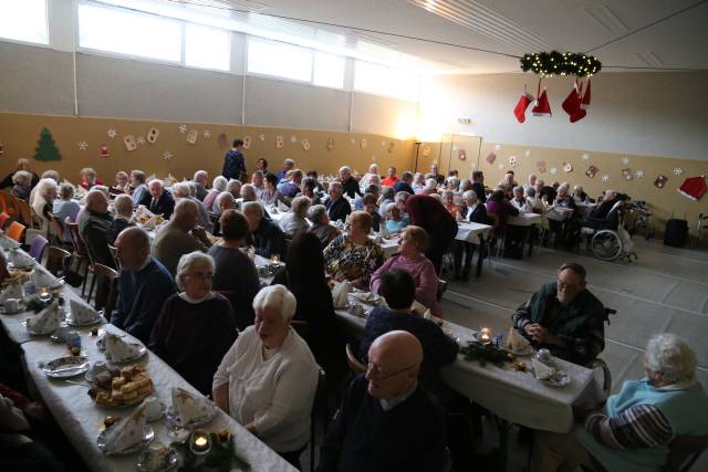 Seniorenweihnachtsfeier in Coppengrave